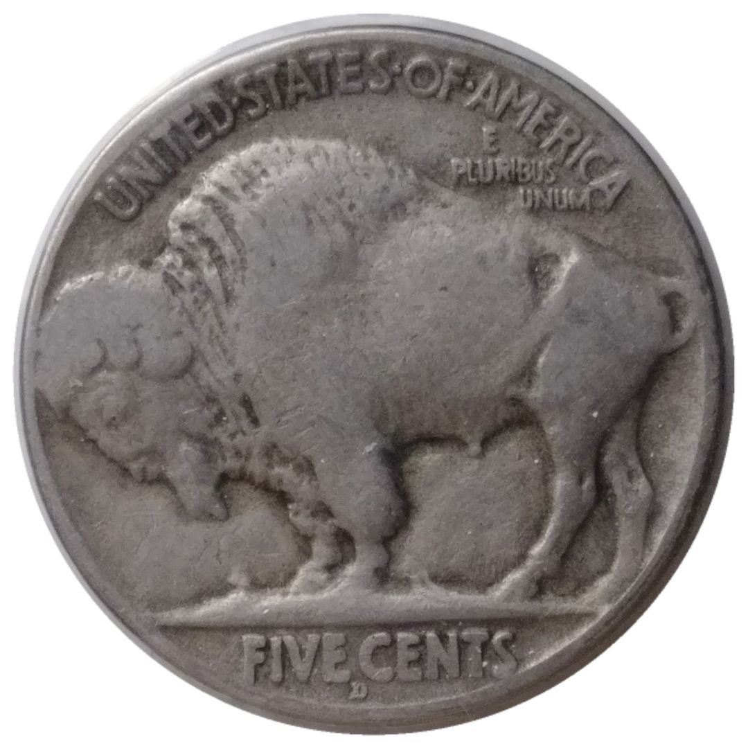 1926-D-Buffalo-Nickel-#2